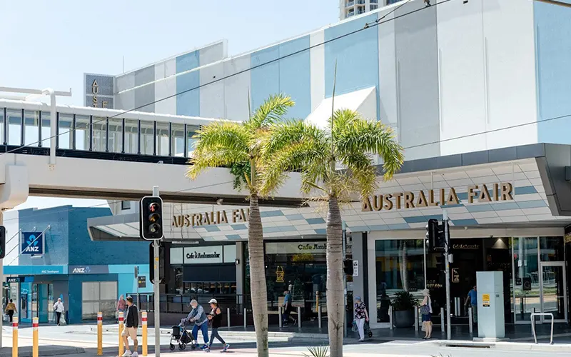 Australia Fair’s A-grade Office Upgrade