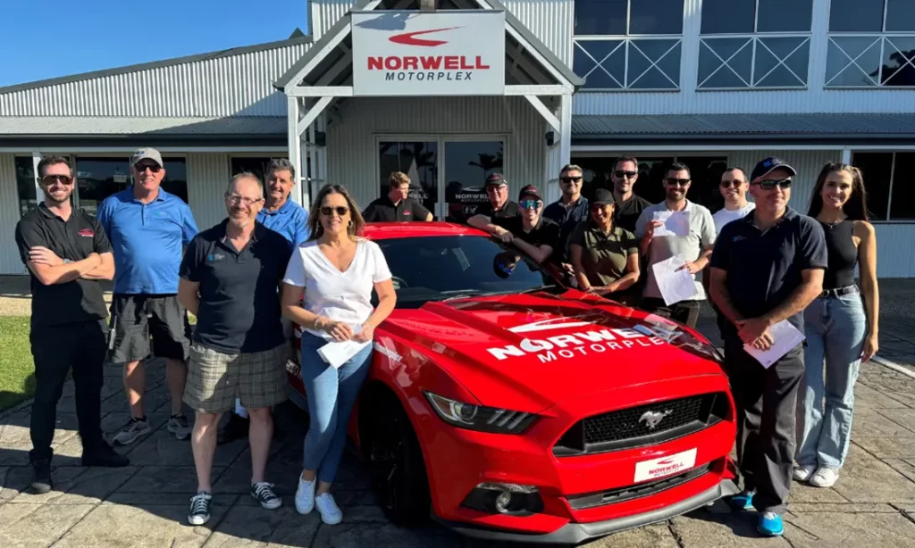 Driver Training Day at Norwell Motorplex